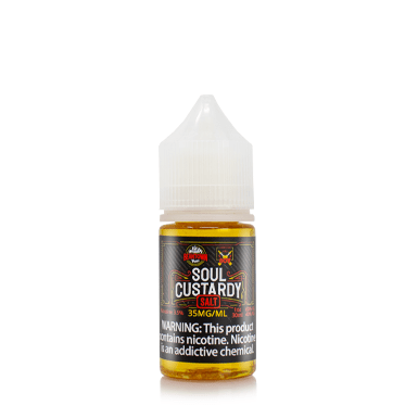 80V Salt - 30mL — Soul Custardy