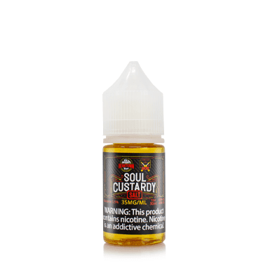 80V Salt - 30mL — Soul Custardy
