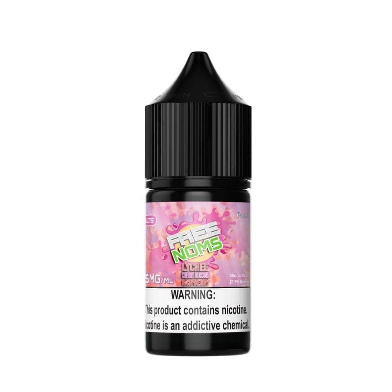 Nomenon E-Liquids Salt - 30mL — Lychee Cherry Blossom Raspberry — 25mg