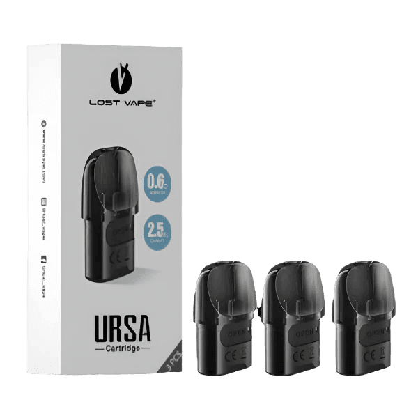 Lost Vape Ursa Replacement Pods — 0.6 ohm