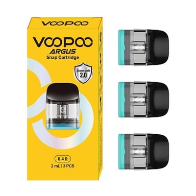 VOOPOO Argus Snap Replacement Pods (3-Pack) — 1.0 Ohm