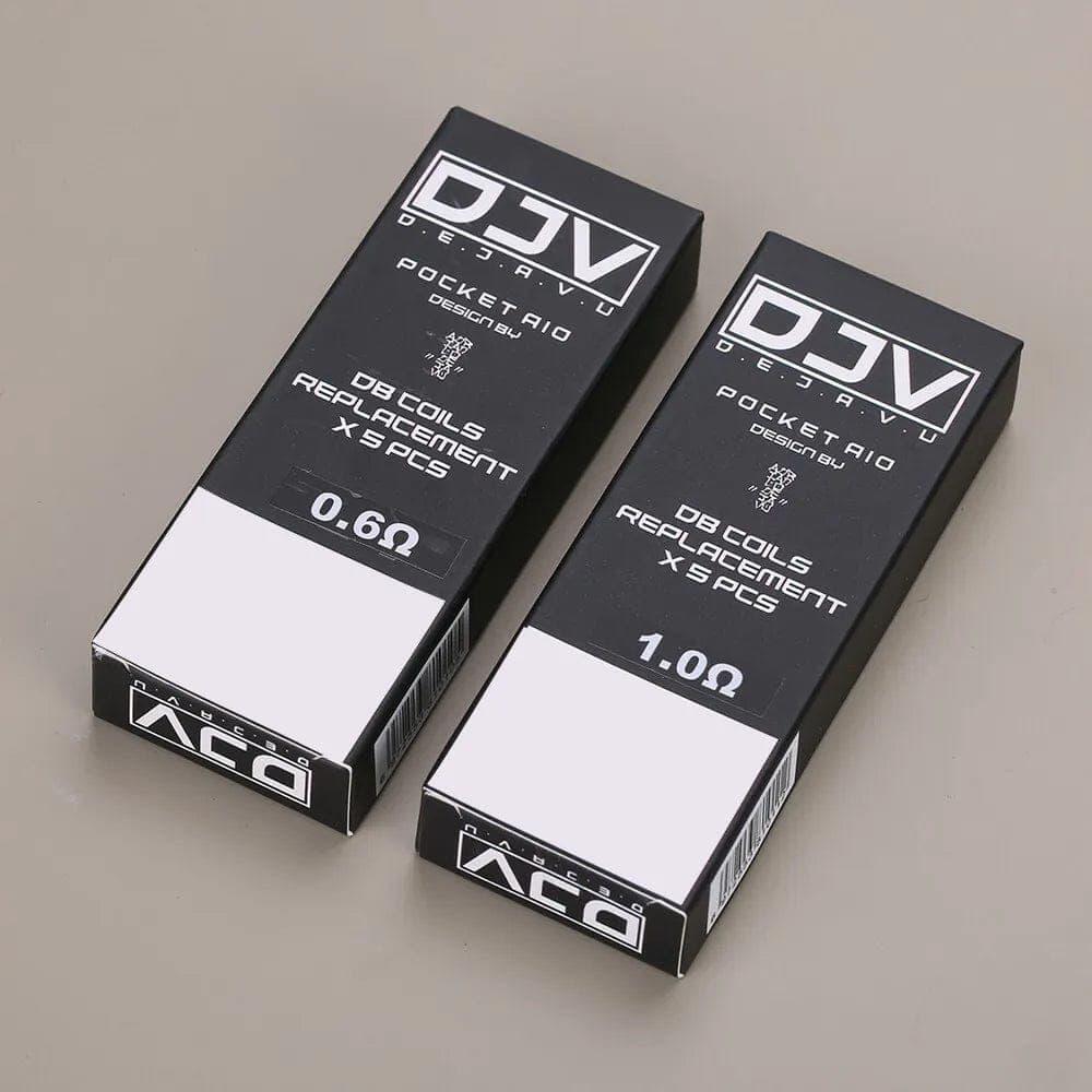 DJV DEJAVU Pocket AIO Replacement Coils — 0.6 ohm