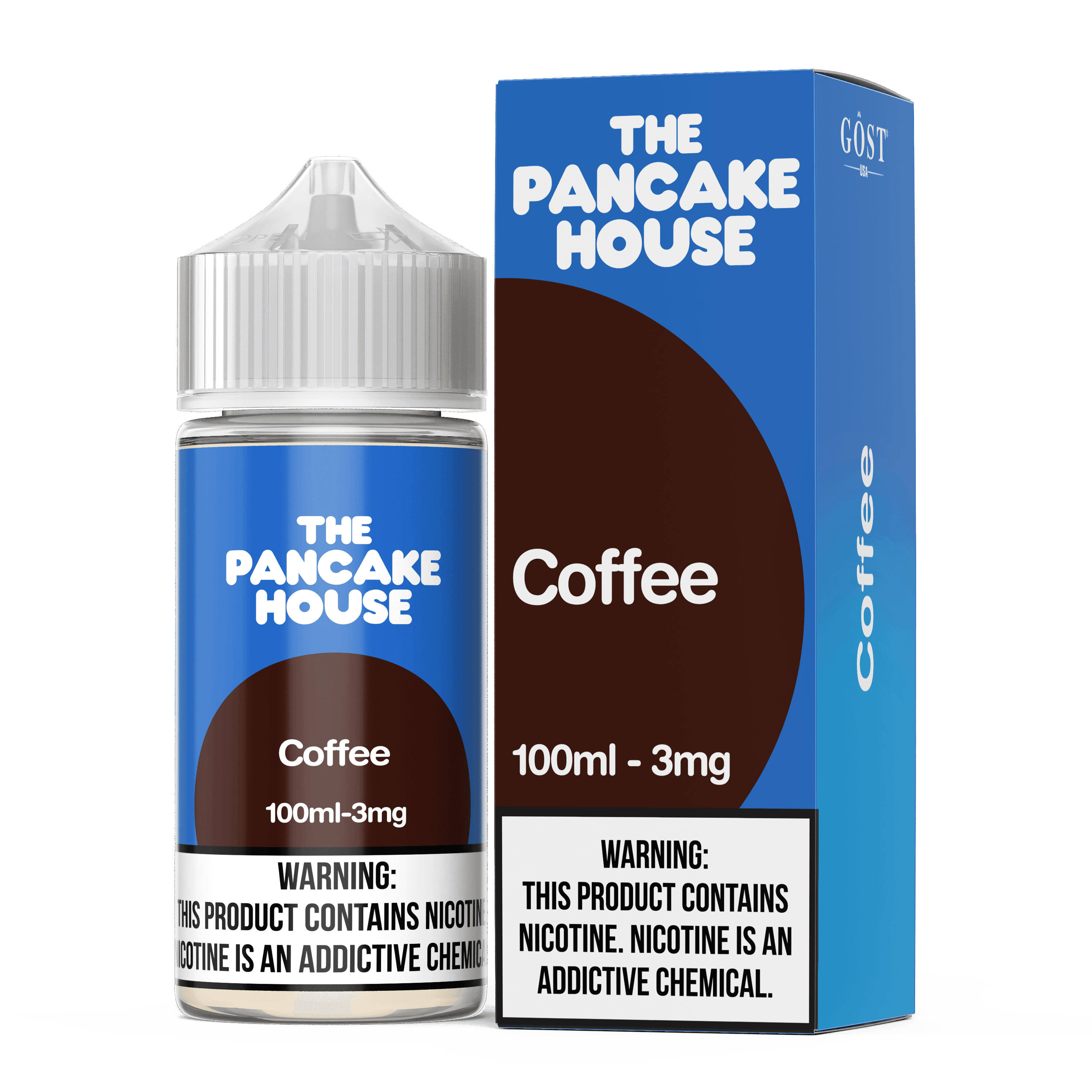 The Pancake House - 100mL — Coffee — 3mg
