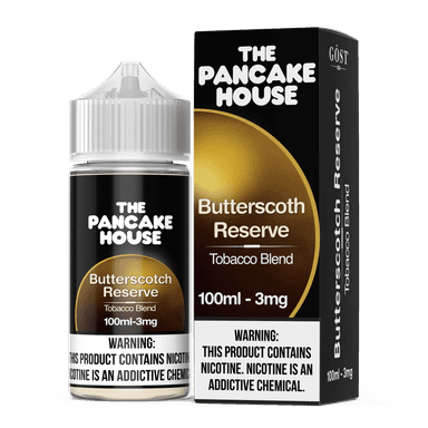 The Pancake House - 100mL — Butterscotch Reserve