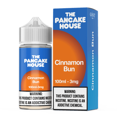 The Pancake House - 100mL — Cinnamon Bun