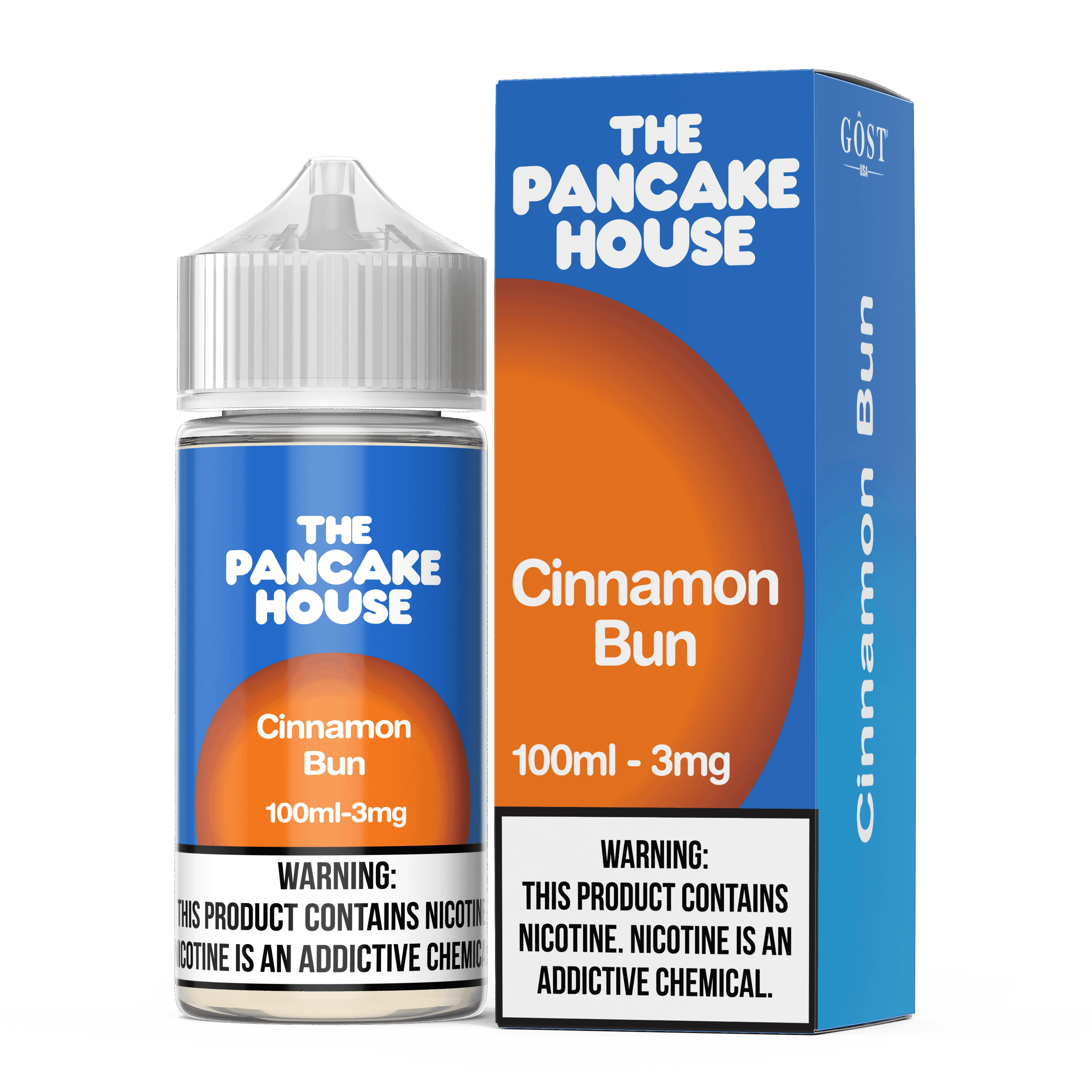 The Pancake House - 100mL — Cinnamon Bun — 3mg