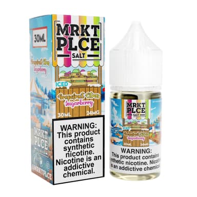 MRKT PLCE Salt - 30mL — ICED Grapefruit Citrus Sugarberry