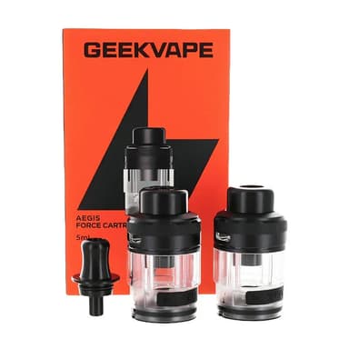 GeekVape Aegis Force Replacement Pods (2-Pack, 5mL)