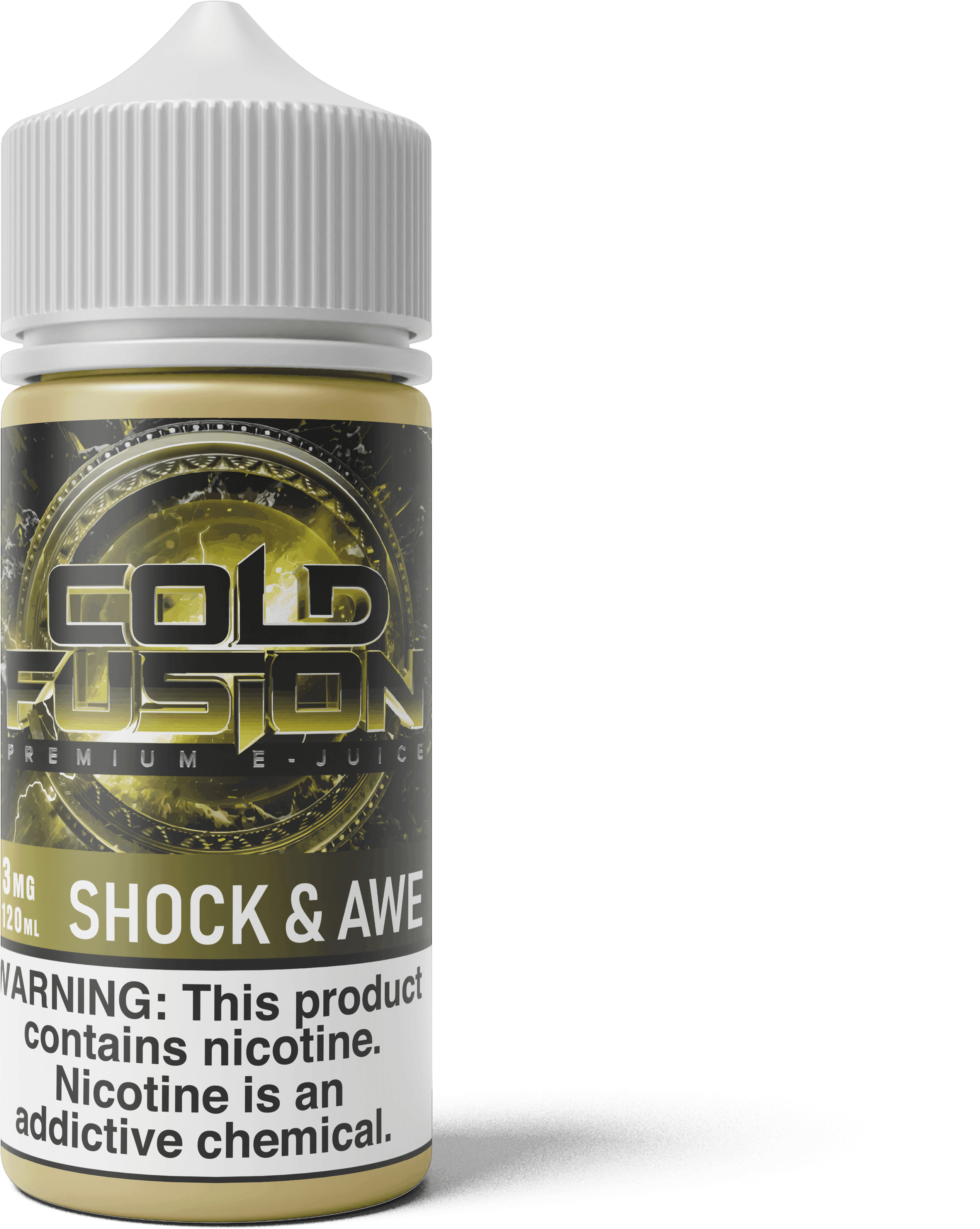 Cold Fusion - 120mL — Shock & Awe — 0mg