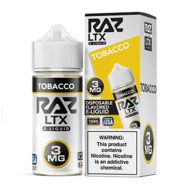 Pod Juice x Raz E-Liquid - 100mL — Tobacco