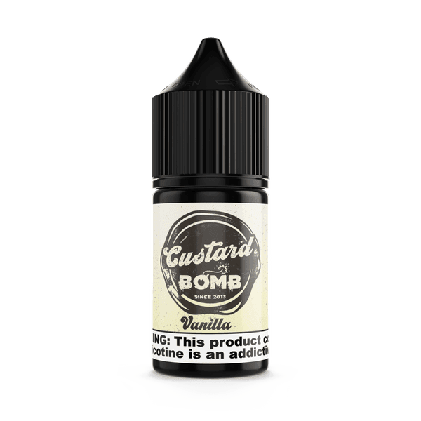 Custard Bomb Salt - 30mL — Vanilla — 0mg