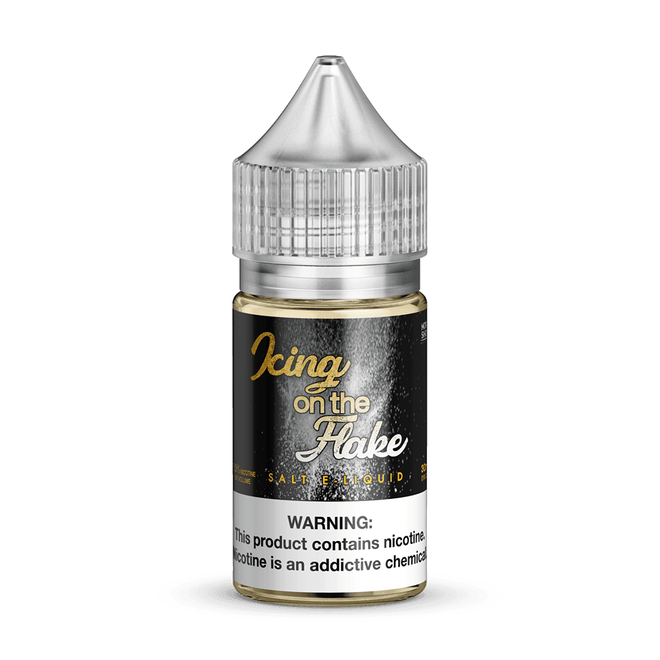 North Shore Vapor Salt - 30mL — Icing On The Flake — 35mg