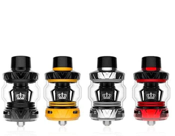 Uwell CROWN 5 Sub-Ohm Tank — Black