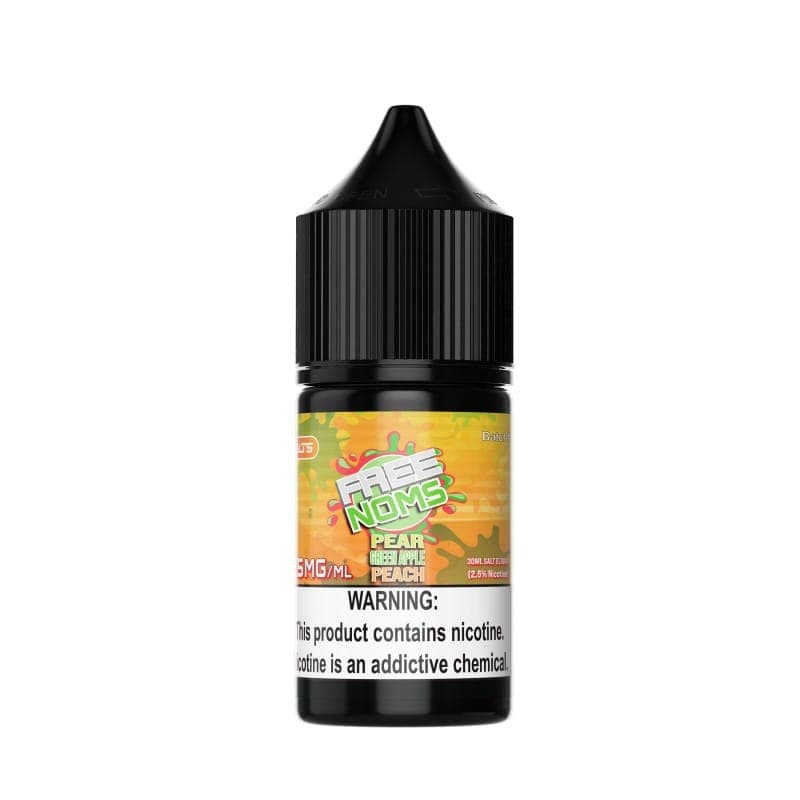 Nomenon E-Liquids Salt - 30mL — Pear Green Apple Peach — 25mg