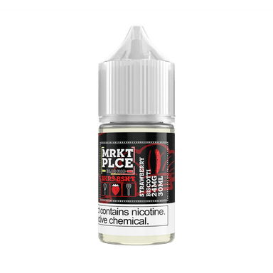 MRKT PLCE Salt - 30mL — Strawberry Biscotti