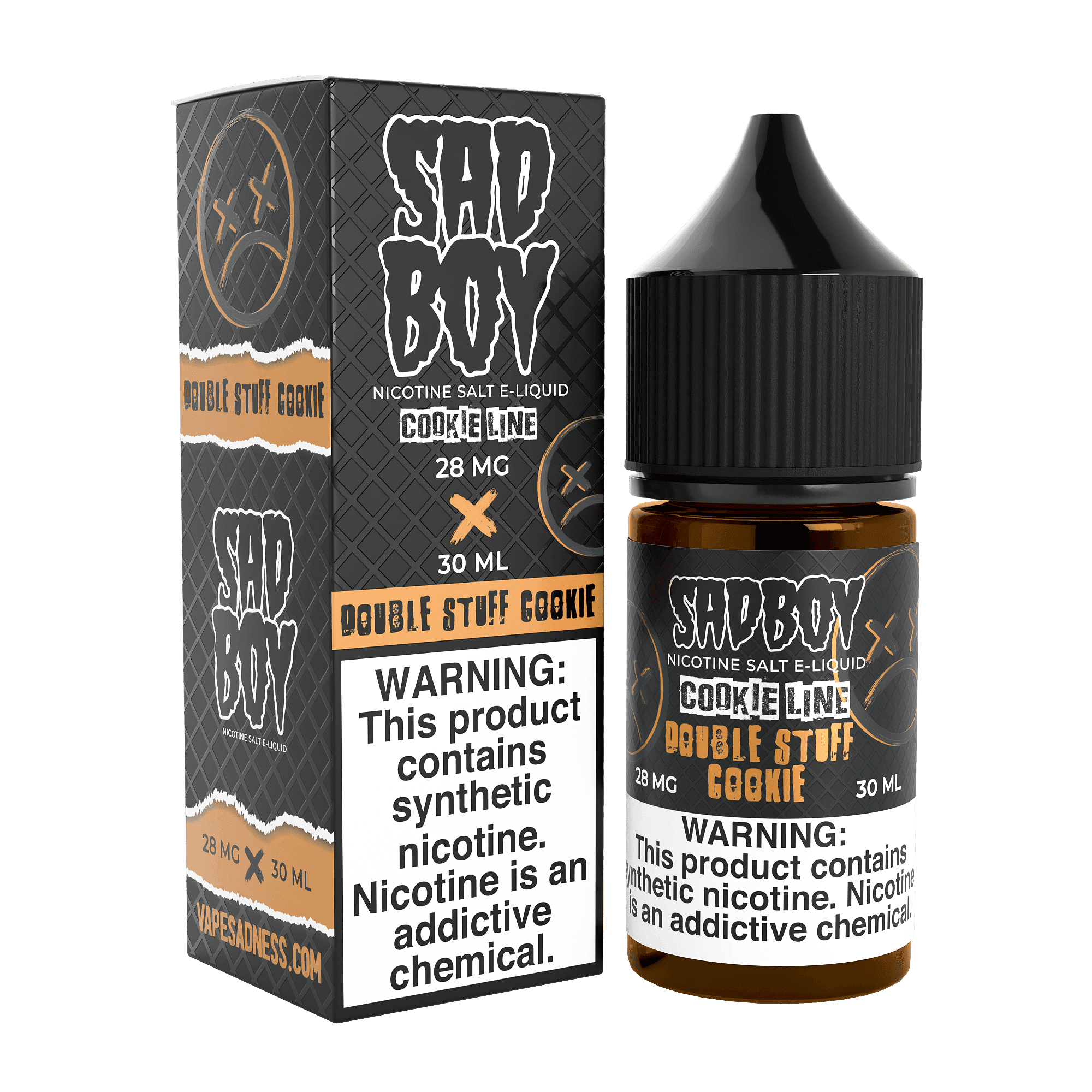 Sadboy Salt - 30mL — Double Stuff Cookie — 48mg