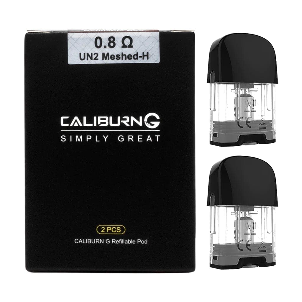 Uwell Caliburn G Replacement Pods — 0.8 ohm Caliburn G Pod