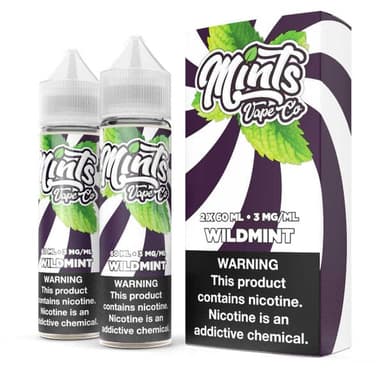 Mints - 120mL — Wildmint