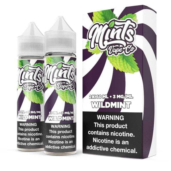 Mints - 120mL — Wildmint — 0mg