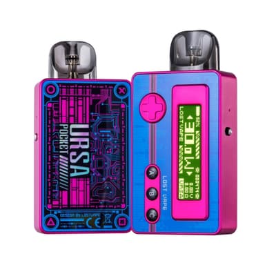 Lost Vape Ursa Pocket 30W Pod Kit — Neon Street