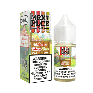 MRKT PLCE Salt - 30mL — Nectarine Pitaya Pear