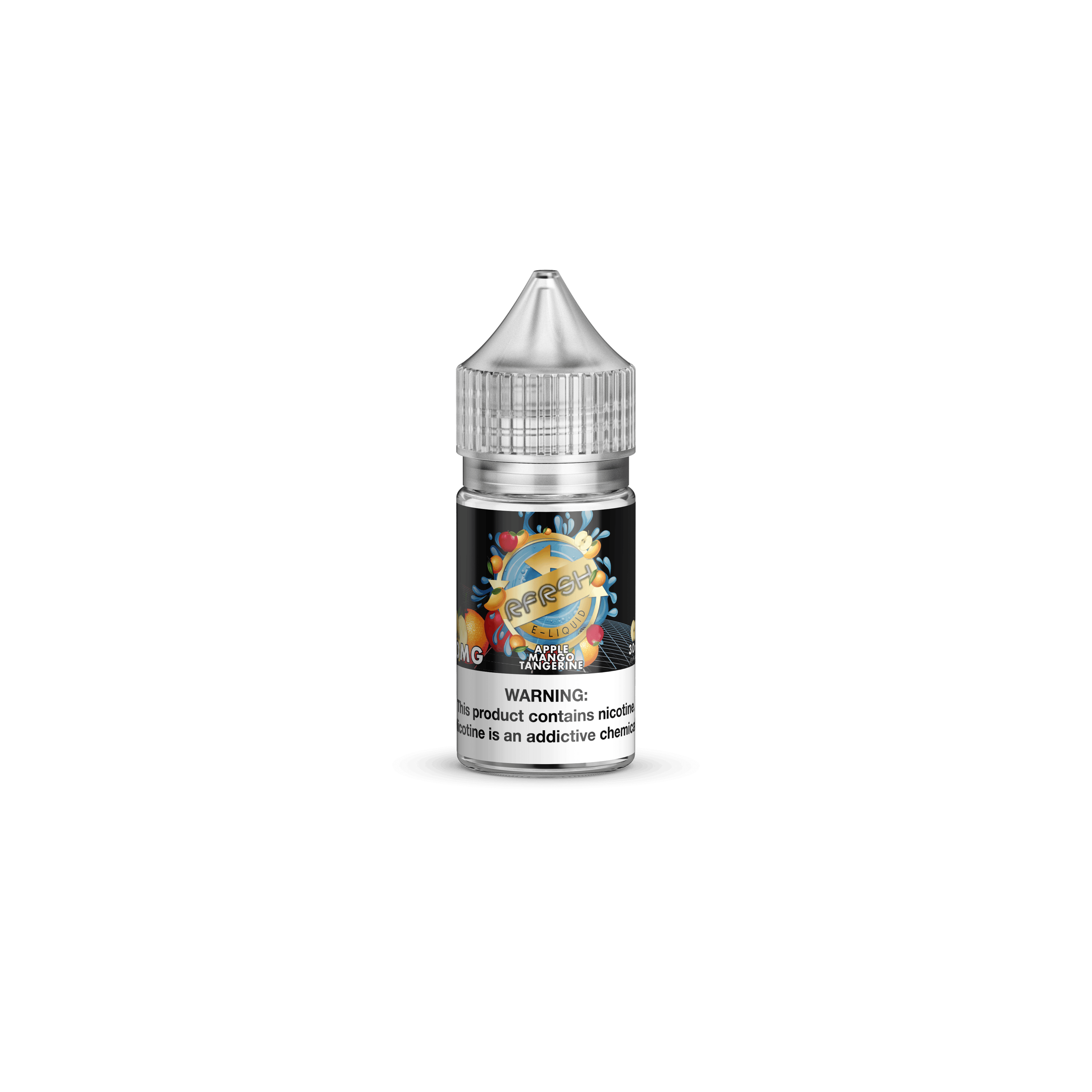 North Shore Vapor Salt - 30mL — RFRSH Apple Tangerine Mango — 35mg