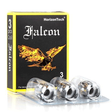 HorizonTech Falcon Replacement Coils — 0.15 ohm M-Triple Mesh