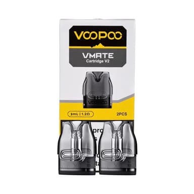 VOOPOO VMATE V2 Replacement Pods — 0.7 ohm VMATE V2 Pods