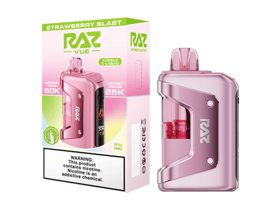 RAZ VUE 50K Disposable Kit — Strawberry Blast