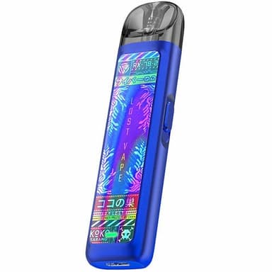 Lost Vape Ursa Nano Pod System Kit, 800mAh 18W — Black Red Sandalwood