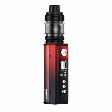 VOOPOO DRAG M100S Starter Kit — Antique Brass & Padauk