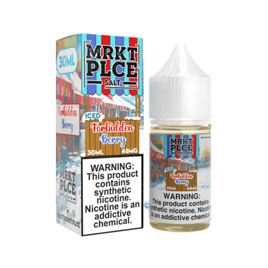 MRKT PLCE Salt - 30mL — ICED Forbidden Berry