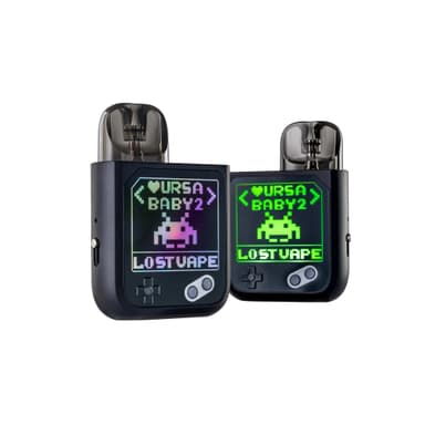 Lost Vape Ursa Baby 2 22W Pod System — Joy Black x Pixel Role
