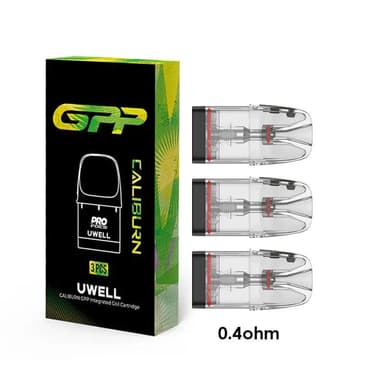 Uwell Caliburn GPP Replacement Pods — 0.6 ohm 3mL