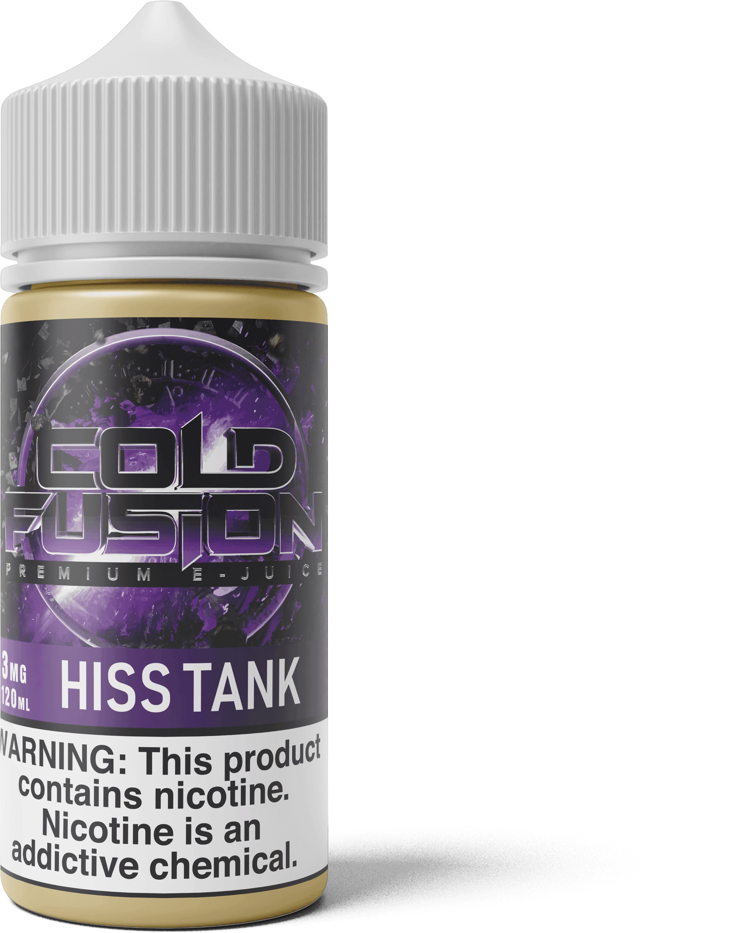 Cold Fusion - 120mL — Hiss Tank — 0mg