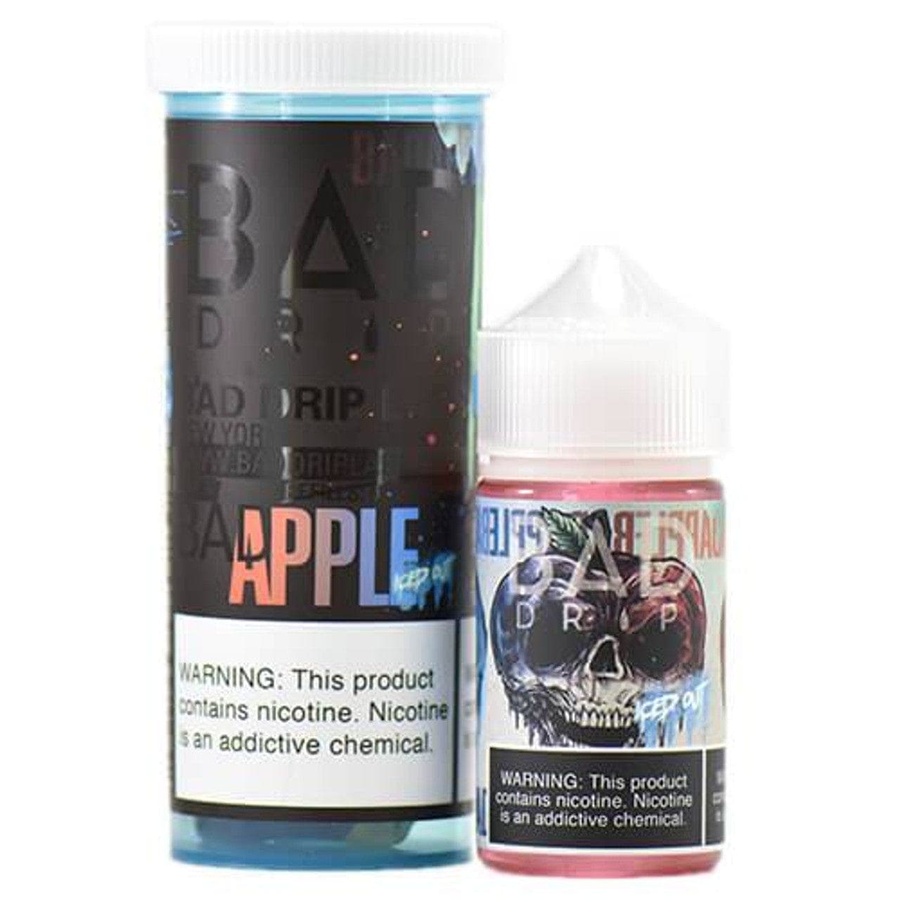 Bad Drip Labs - 60mL — Bad Apple Iced Out — 0mg