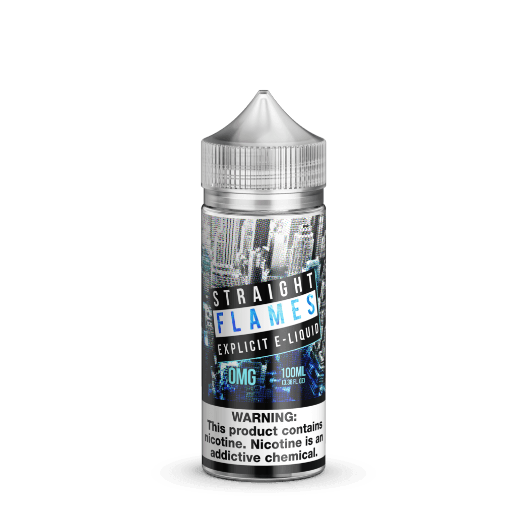 North Shore Vapor Salt - 30mL — Straight Flames — 35mg