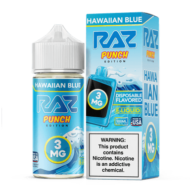 Pod Juice x Raz E-Liquid - 100mL — Hawaiian Blue