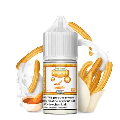 Pod Juice Salt - 30mL — Churros