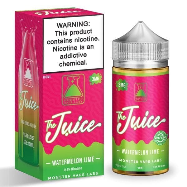 The Juice - 100mL — Watermelon Lime — 3mg