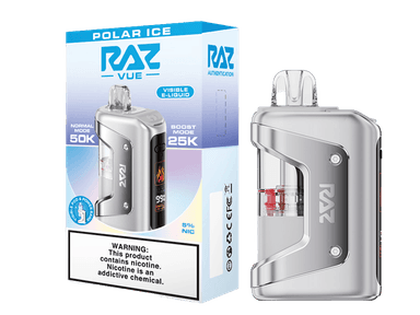 RAZ VUE 50K Disposable Kit — Polar ICE