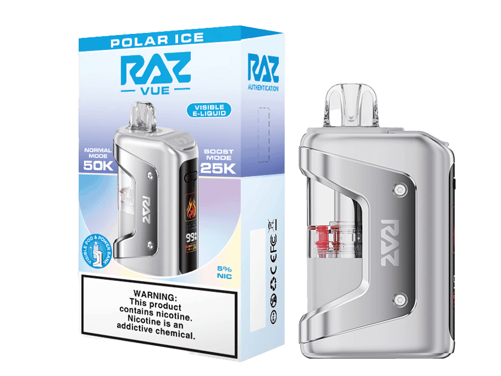 RAZ VUE 50K Disposable Kit — Polar ICE