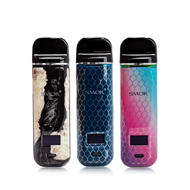 SMOK Novo X 25W Pod System — 7-Color Cobra