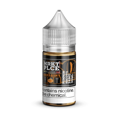 MRKT PLCE Salt - 30mL — Pumpkin Biscotti