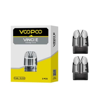 VOOPOO Vinci E Replacement Pods — 0.8 ohm