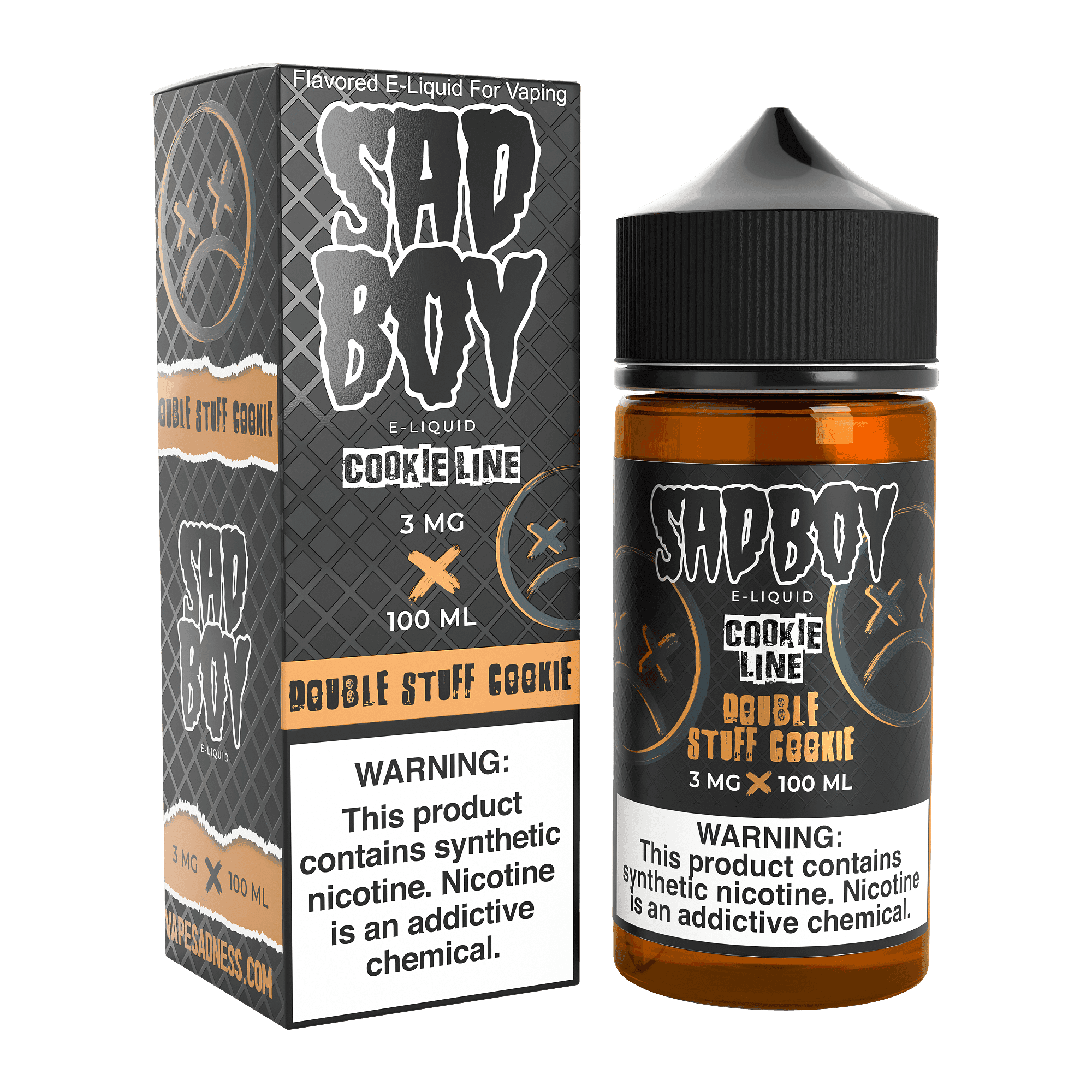 Sadboy - 100mL — Double Stuff Cookie — 3mg