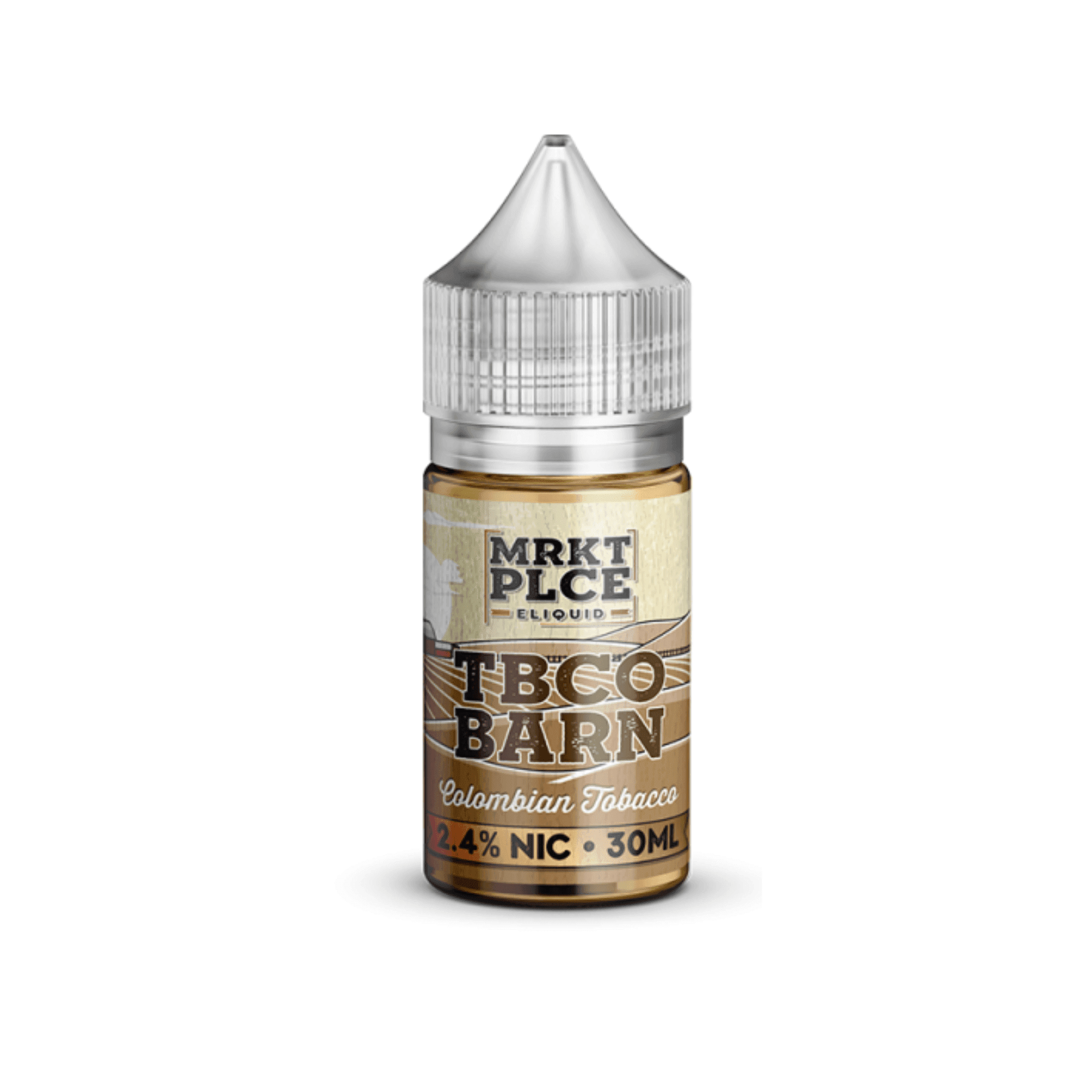 MRKT PLCE Salt - 30mL — Colombian Tobacco — 24mg
