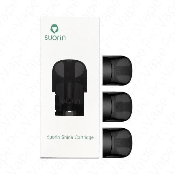 Suorin Shine Replacement Pods — 3-Pack