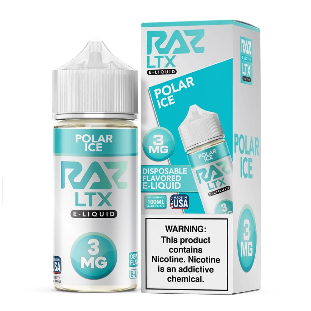 Pod Juice x Raz E-Liquid - 100mL — Polar ICE — 0mg