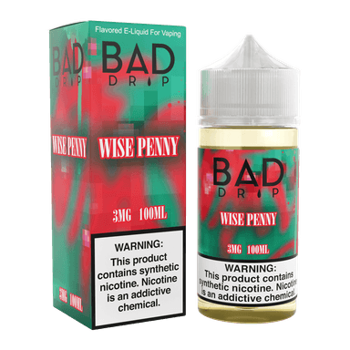 Bad Drip Labs - 100mL — Pennywise (Wise Penny)